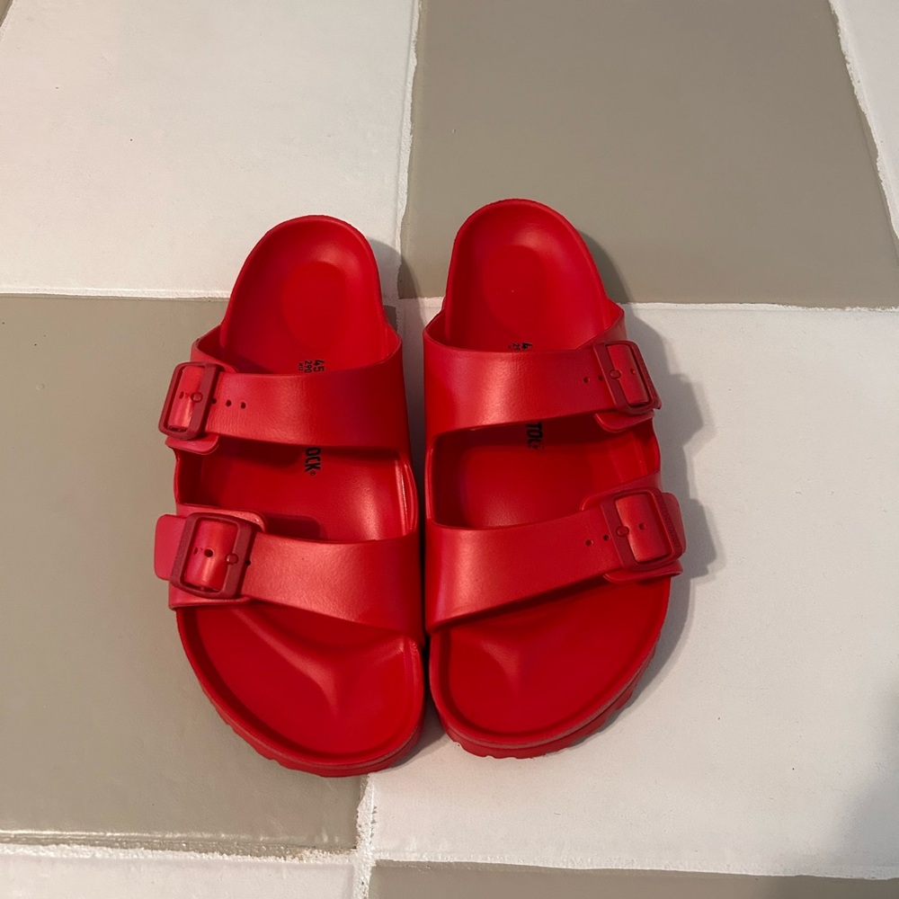 Birkenstock Arizona essentials EVA- Active Red EU size 45